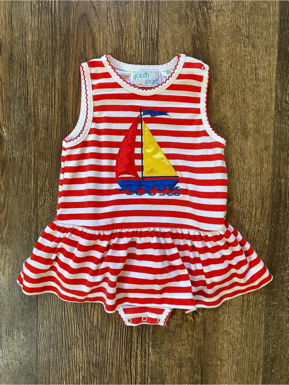 Vintage Kids Romper